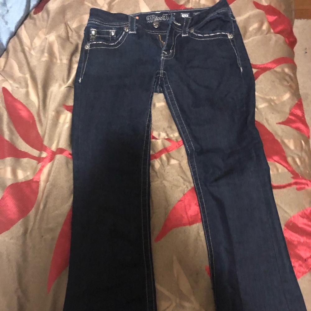 Miss me Jeans size 27 boot cut